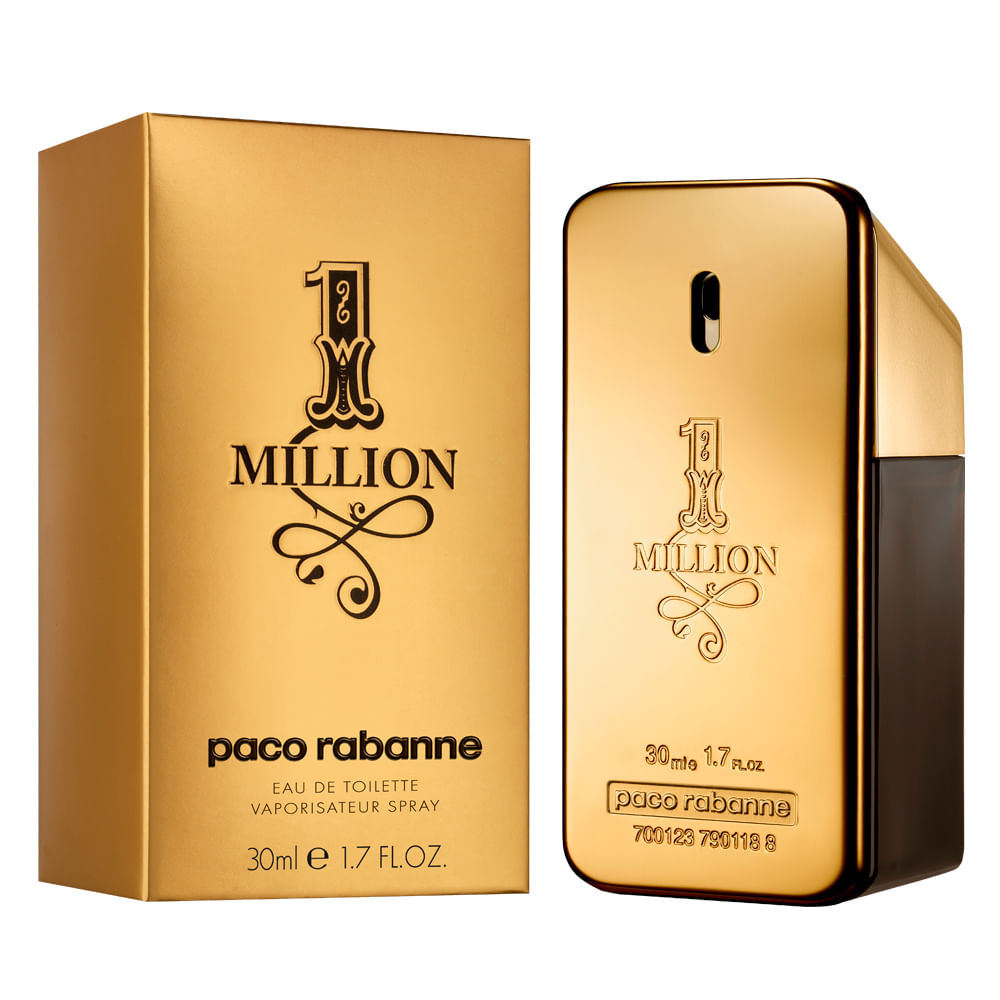 Perfume Masculino 1 Million, Paco Rabanne