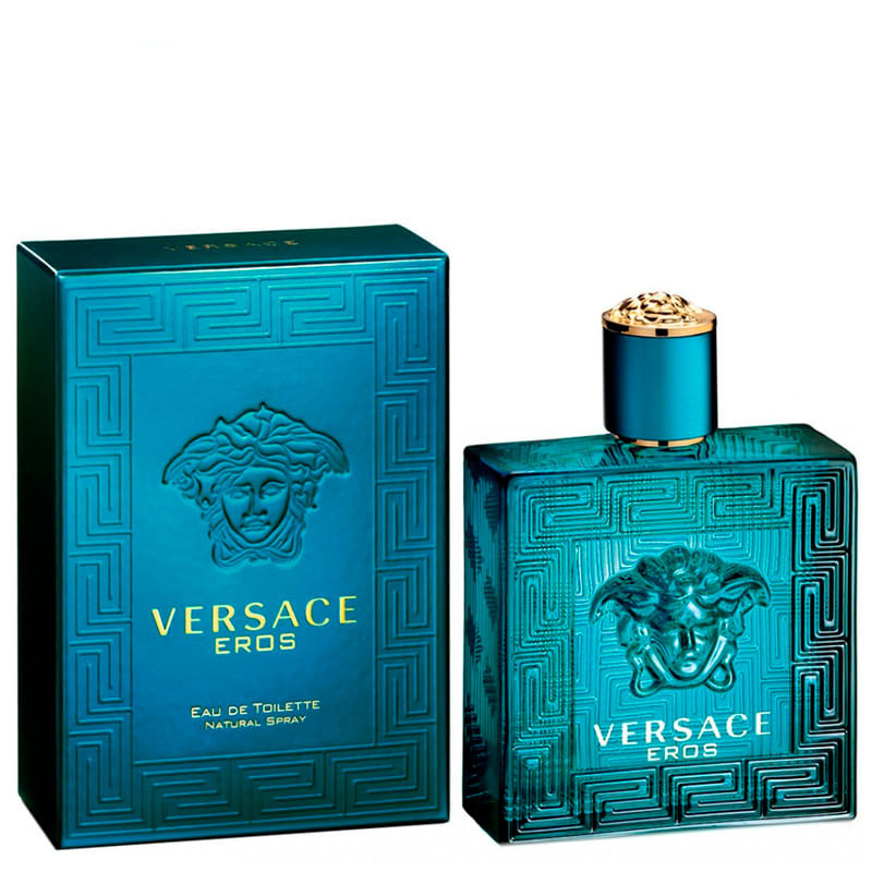 Versace 809219 Eros - Perfume Masculino, Eau de Toilette