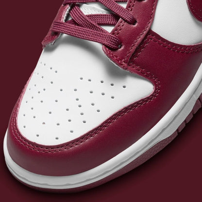 Nike Dunk Low Team Red Bordeaux