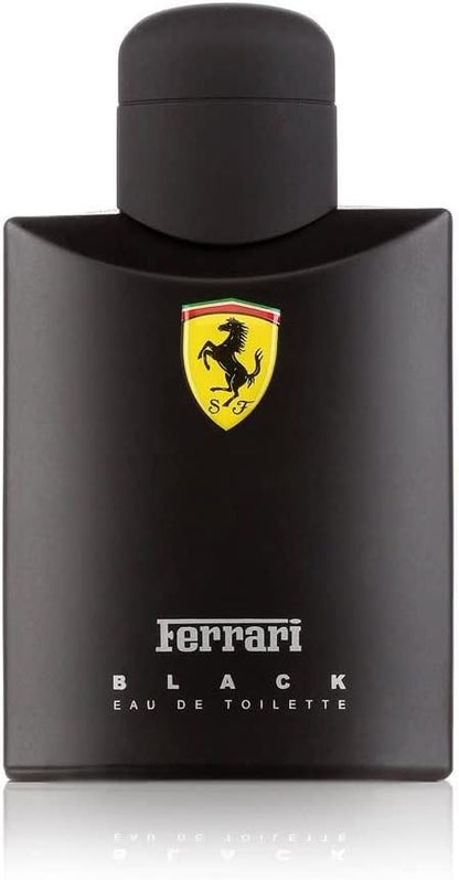Scuderia Ferrari Black Eau de Toilette, Ferrari