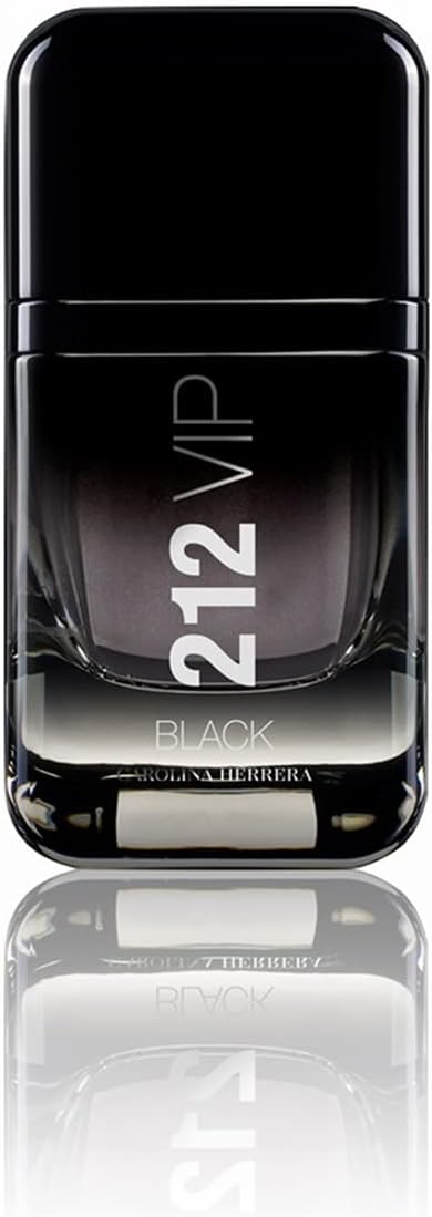 Perfume masculino 212 Vip Black Carolina Herrera