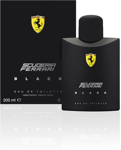 Scuderia Ferrari Black Eau de Toilette, Ferrari